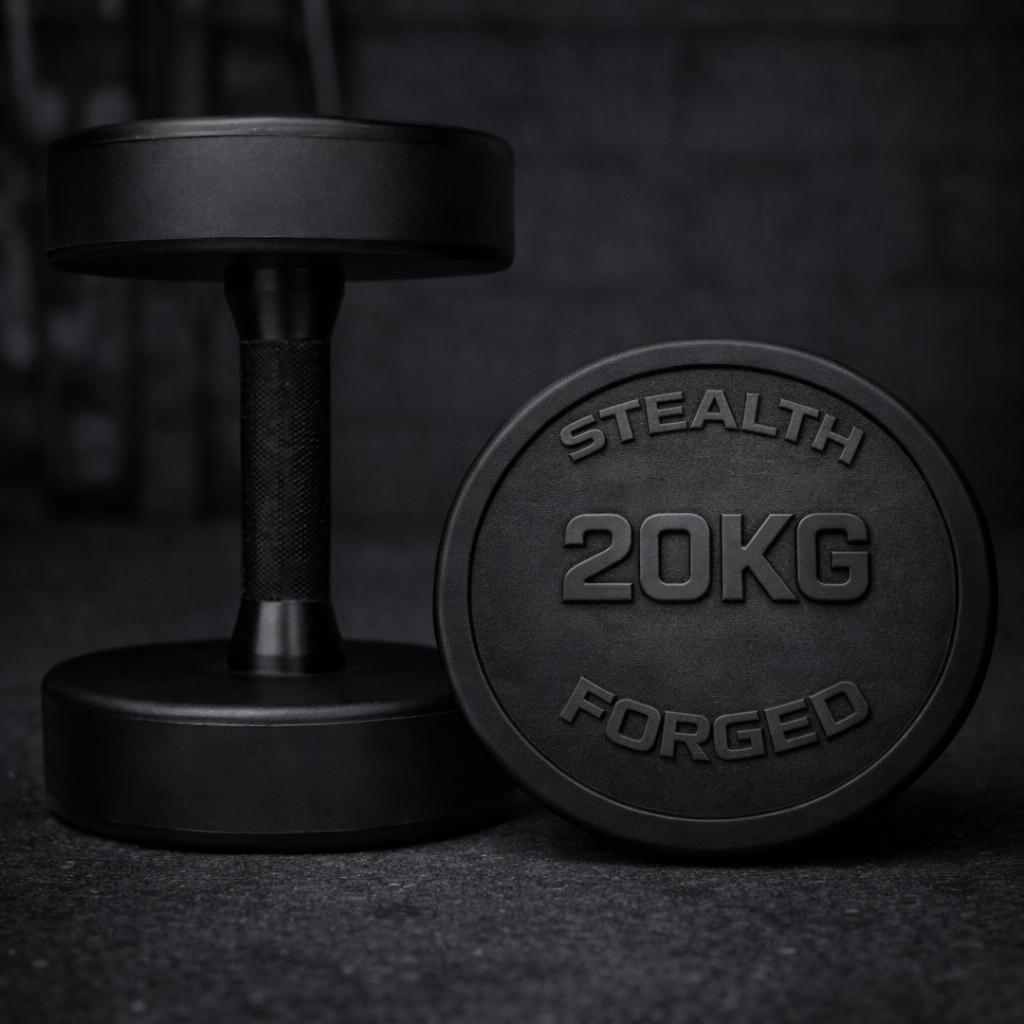 Stealth Forged Dumbbells - First Production Pre Sale