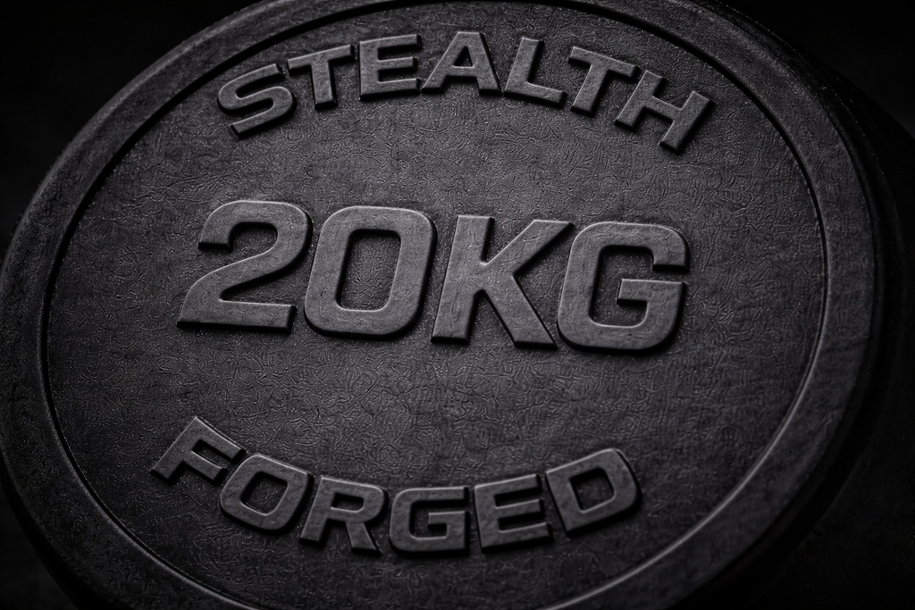 Stealth Forged Dumbbells - First Production Pre Sale