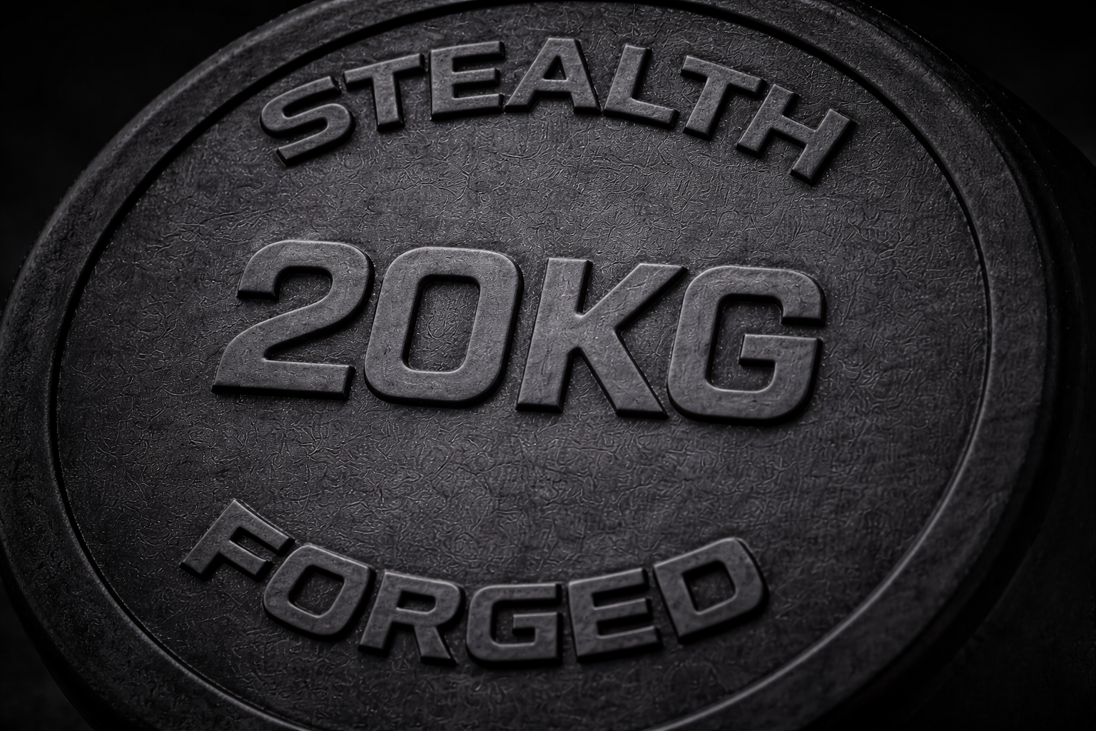 Stealth Forged Dumbbells - First Production Pre Sale